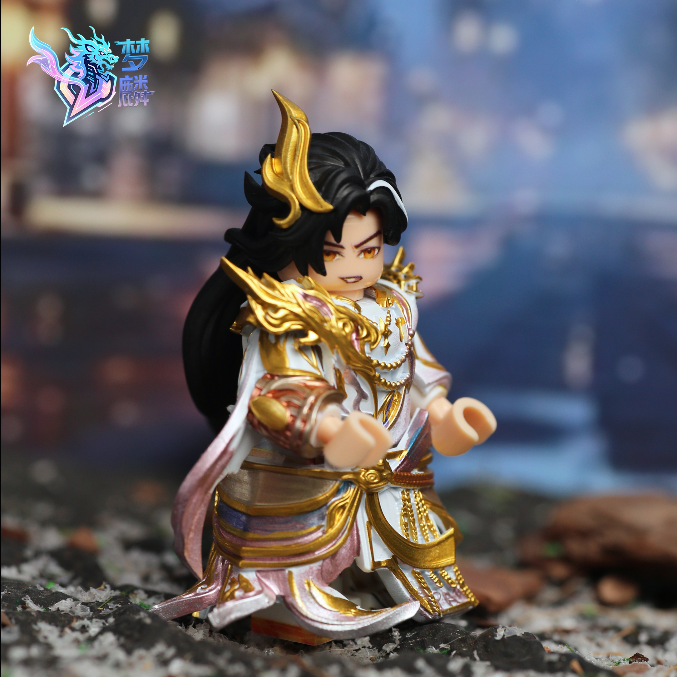 梦麟完美世界石昊五周年人仔图片