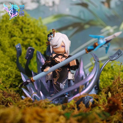 梦麟原神申鹤第三方国产人仔积木