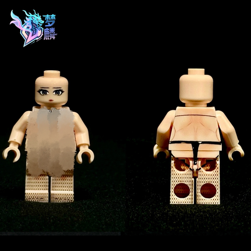 梦麟女性人仔八弹球形关节素体