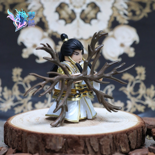 梦麟魔童鹿童人仔铠甲手办模型潮玩新品手工涂装2025