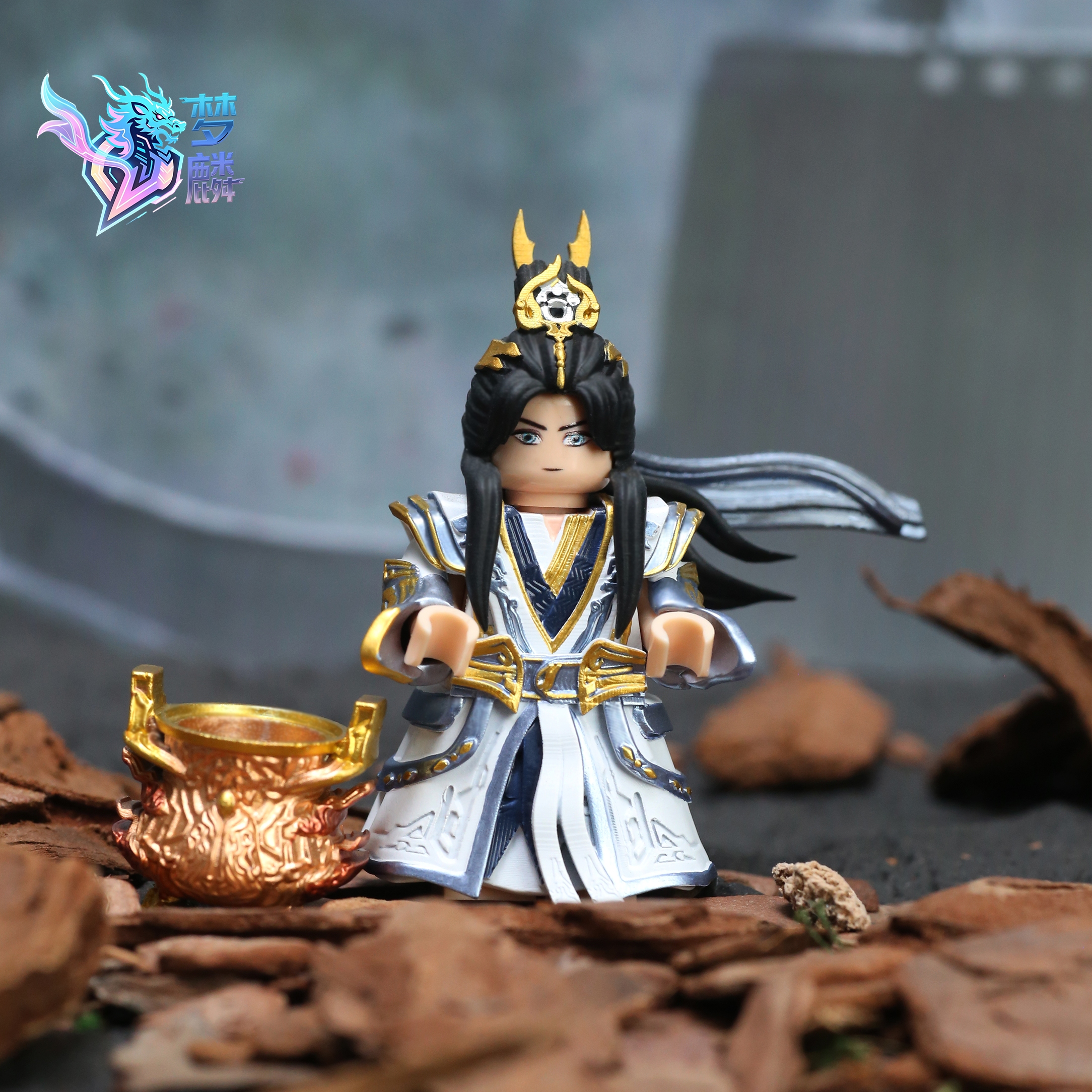 梦麟遮天叶凡新年人仔手办模型