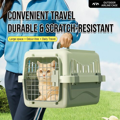 分装瓶收纳罐Pet Airline Carrier for Cats or Dos Portable Tr
