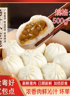 分装瓶收纳罐汤汁小笼包鲜肉小笼包包子半成品早餐儿童速食早餐半