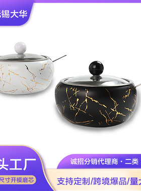 空盒子锈钢调味罐 调味瓶套装 304不锈钢调味盒 耐用调味瓶