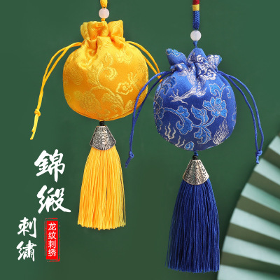 Loong Boat Festival sachet sachet cloth bag with men and women antique empty bag Chinese style bag lavender purse car