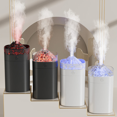 空盒子大容量家用加湿器humidifier卧室小型超大雾量喷雾静音空气