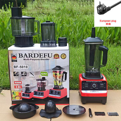 空盒子商用2.5L6IN1Blender破壁机多功能料理机搅拌机榨汁绞肉机
