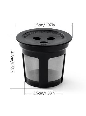 空盒子咖啡过滤器三孔K杯 胶囊滤网iCafilas Ninja Dual Brew咖啡
