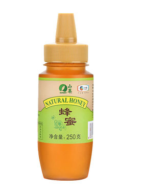 分装瓶收纳罐中粮山萃蜂蜜250多花蜜百花蜜挤压瓶装小瓶便携半斤