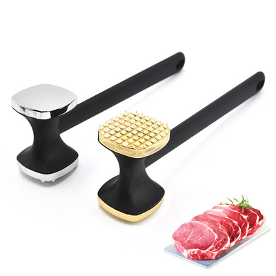 Zinc alloy meat hammer, pork chop, steak hammer, meat floss, tender meat, minced meat hammer, kitchen tool