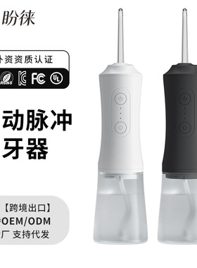 空盒子跨境电动冲牙器家用洗牙器牙齿清洁器大水箱口腔护理水牙线