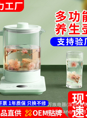 空盒子生壶家用玻璃煮茶全自动电陶炉恒温茶壶多功能电热烧水壶