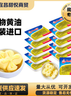分装瓶收纳罐安佳动物小黄油粒10煎牛排蛋糕面包饼干家用牛轧糖烘