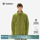 【早春新色】Goldwin立领拉链夹克户外徒步运动休闲外套男女同款