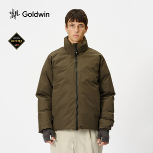 GORE Goldwin TEX羽绒服防雨保暖鹅绒宽松隐藏风帽 秋冬新品
