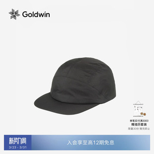 Goldwin夏PERTEX防小雨棒球帽防泼水户外运动跑步帽子男女同款