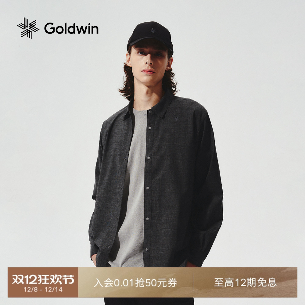 Goldwin户外休闲衣秋冬新品
