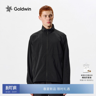 Goldwin光电子软壳夹克户外弹力宽松外套男女同款 早春新品