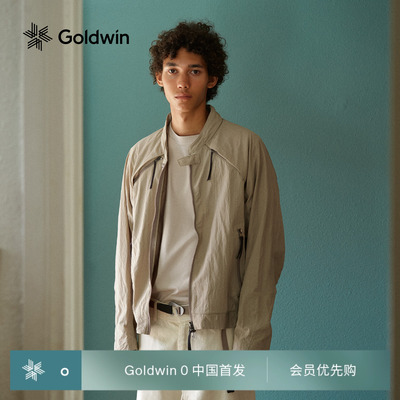 Goldwin0可拆卸二合一夹克马甲