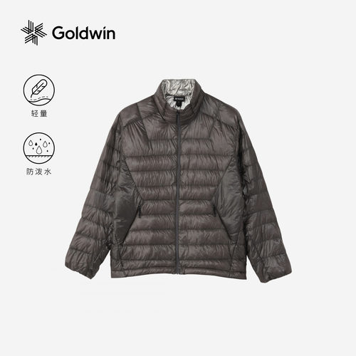 【秋冬新品】Goldwin鹅绒800FP防泼水轻薄易收纳排骨羽绒服男女款