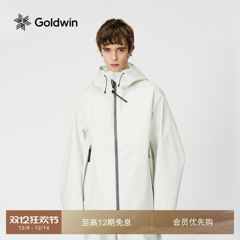 GoldwinOAMC联名3L迷彩连帽夹克