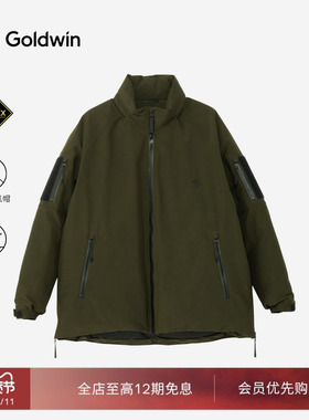 [COMME des GARÇONS HOMME x Goldwin]Gore-Tex防水夹克羽绒服