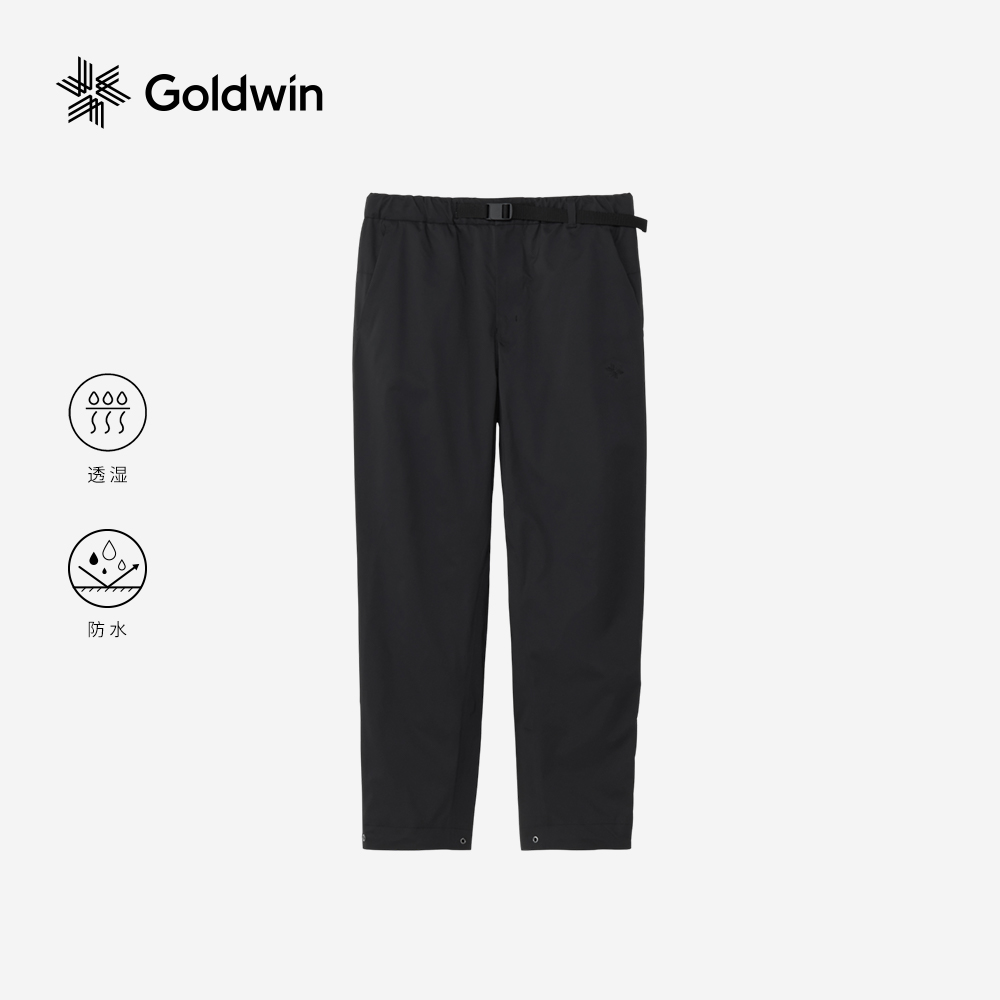 GoldwinOCTA女防水保暖抓绒长裤