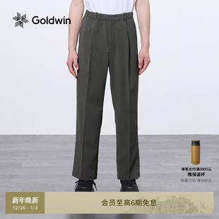 男女同款 Goldwin25直筒裤 防泼水防小雨户外透气徒步长裤