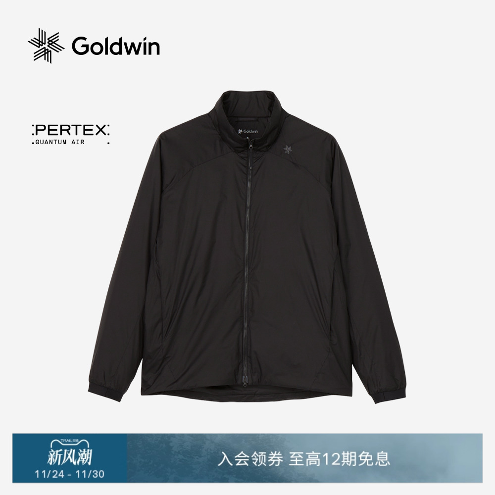 GoldwinPERTEX轻薄保暖棉服
