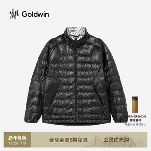 立领外套男女款 Goldwin排骨羽绒服鹅绒户外轻量修身 秋冬新品
