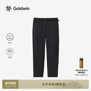 OCTA女士防水抓绒裤 Goldwin 户外登山保暖硬壳长裤 秋冬新品