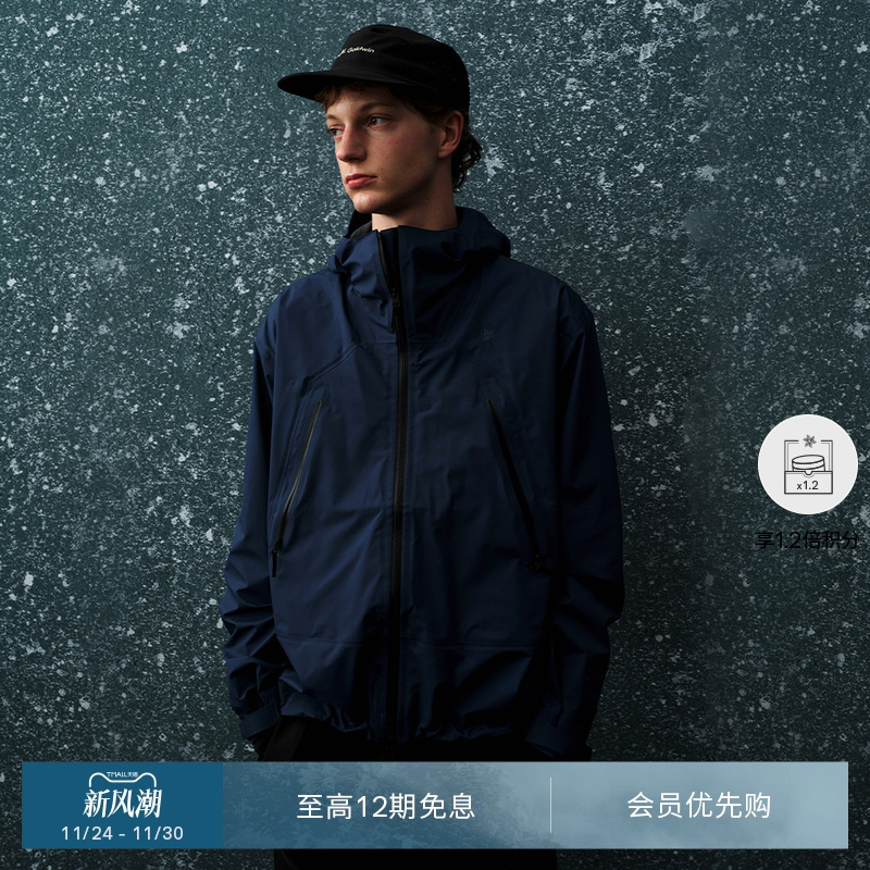 GoldwinGORE-TEX3L硬壳冲锋衣