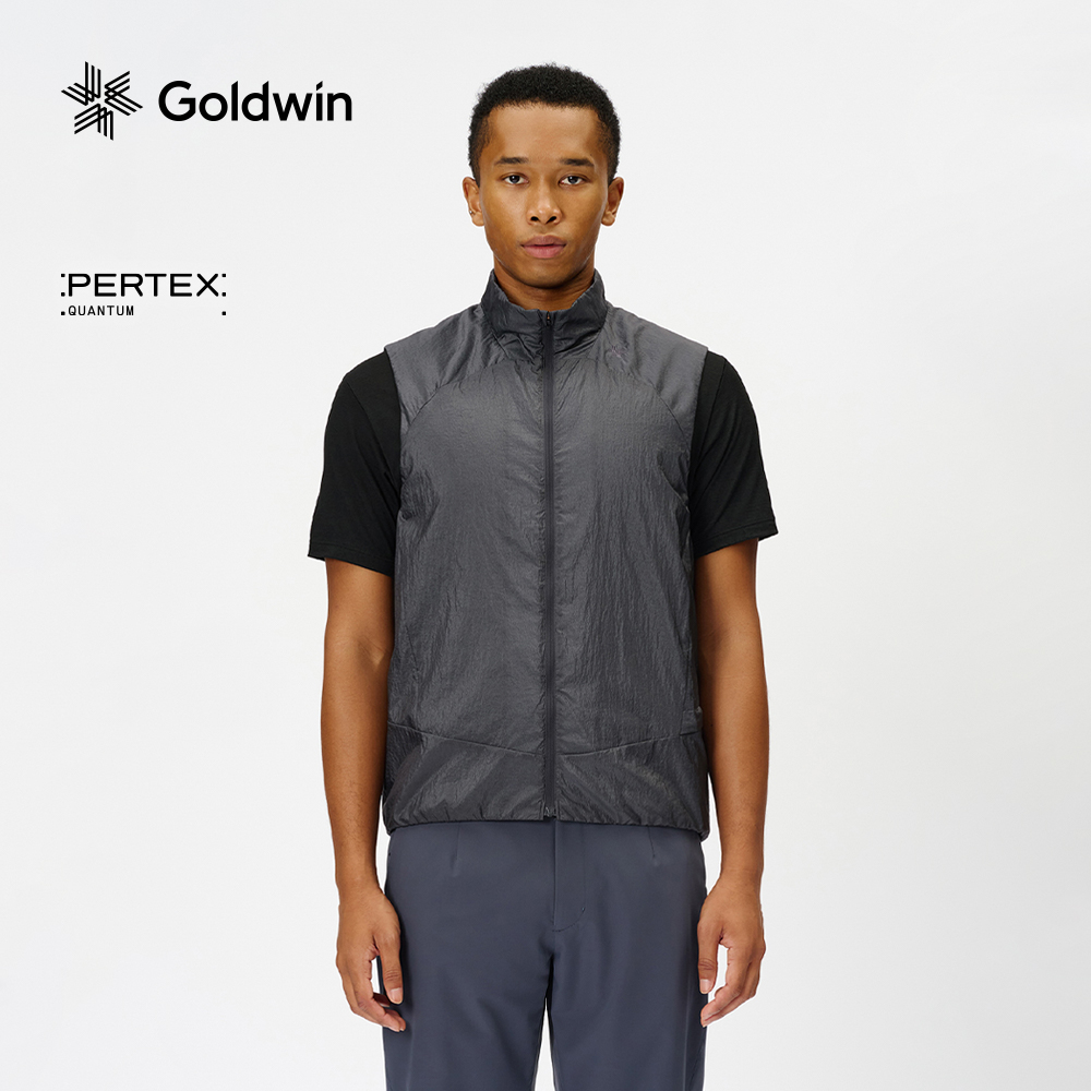 GoldwinPERTEX棉服保暖马甲
