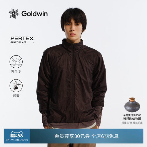 GoldwinPERTEX棉服保暖