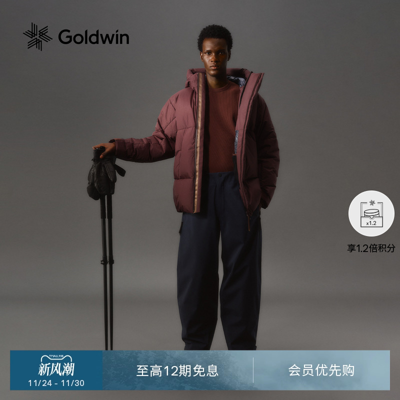 GoldwinOYABEGORE-TEX滑雪服