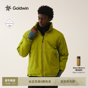GORE Goldwin TEX轻量棉服防风防水保暖连帽外套男女 秋冬新品