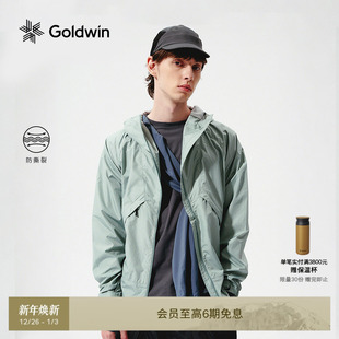Goldwin25夏RIP STOP夹克户外防撕裂轻量外套男女GL15145