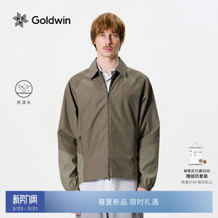 Goldwin春夏夹克羊毛混纺防泼水软壳夹克外套男女款 早春新品