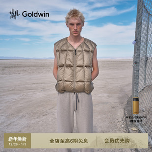 Pertex羽绒马甲防泼水立体充绒户外耐磨轻量保暖 新品 Goldwin0