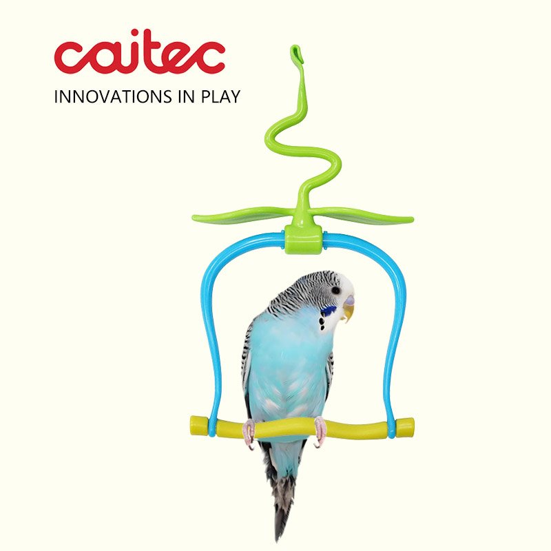 caitec小鸟玩具小秋千