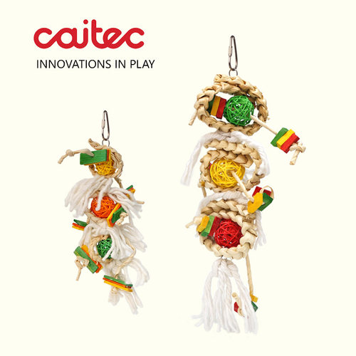 caitec鹦鹉玩具啃咬发泄破坏玩具