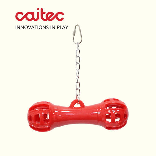 CAITEC鹦鹉漏食玩具柔软结实耐咬