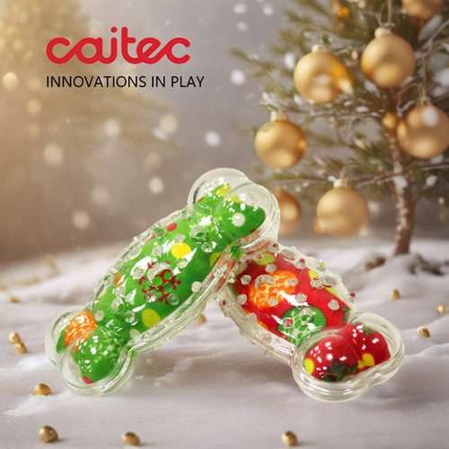 caitec狗狗玩具球耐咬声音轻柔