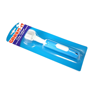 CAITEC大狗牙刷三头牙刷适合中大型犬