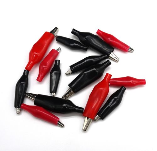 鳄鱼电源夹测试夹小线夹