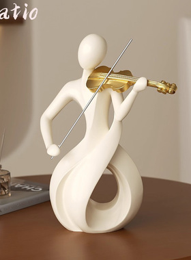 Spatio艺术抽象人物摆件小众高级