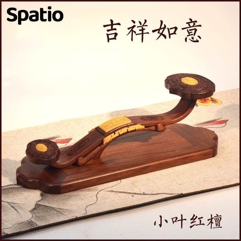 Spatio吉祥如意摆件古典风送老外