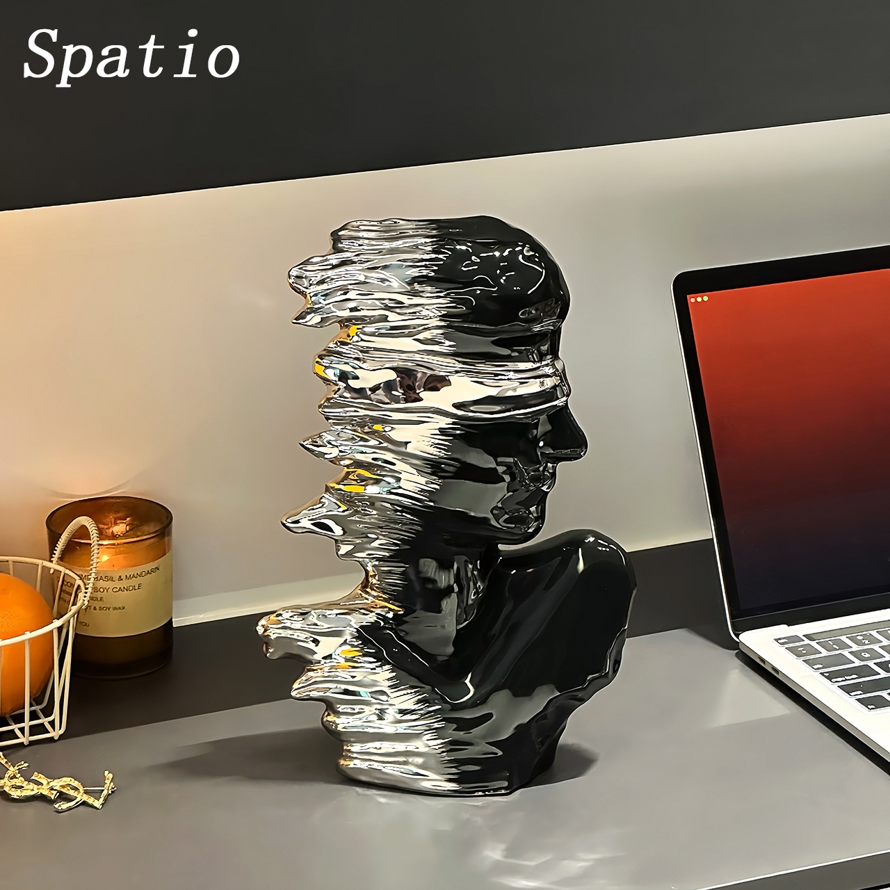 抽象派人物新家办公室装饰品摆件