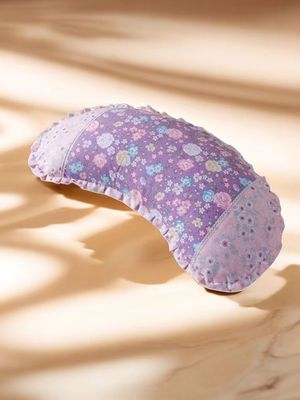 韩式小米壳枕头吸汗透气呵护颈椎宝宝儿童成人通用韩版月牙枕可拆