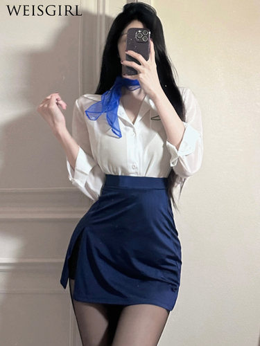 情趣内衣cospaly女警制服诱惑